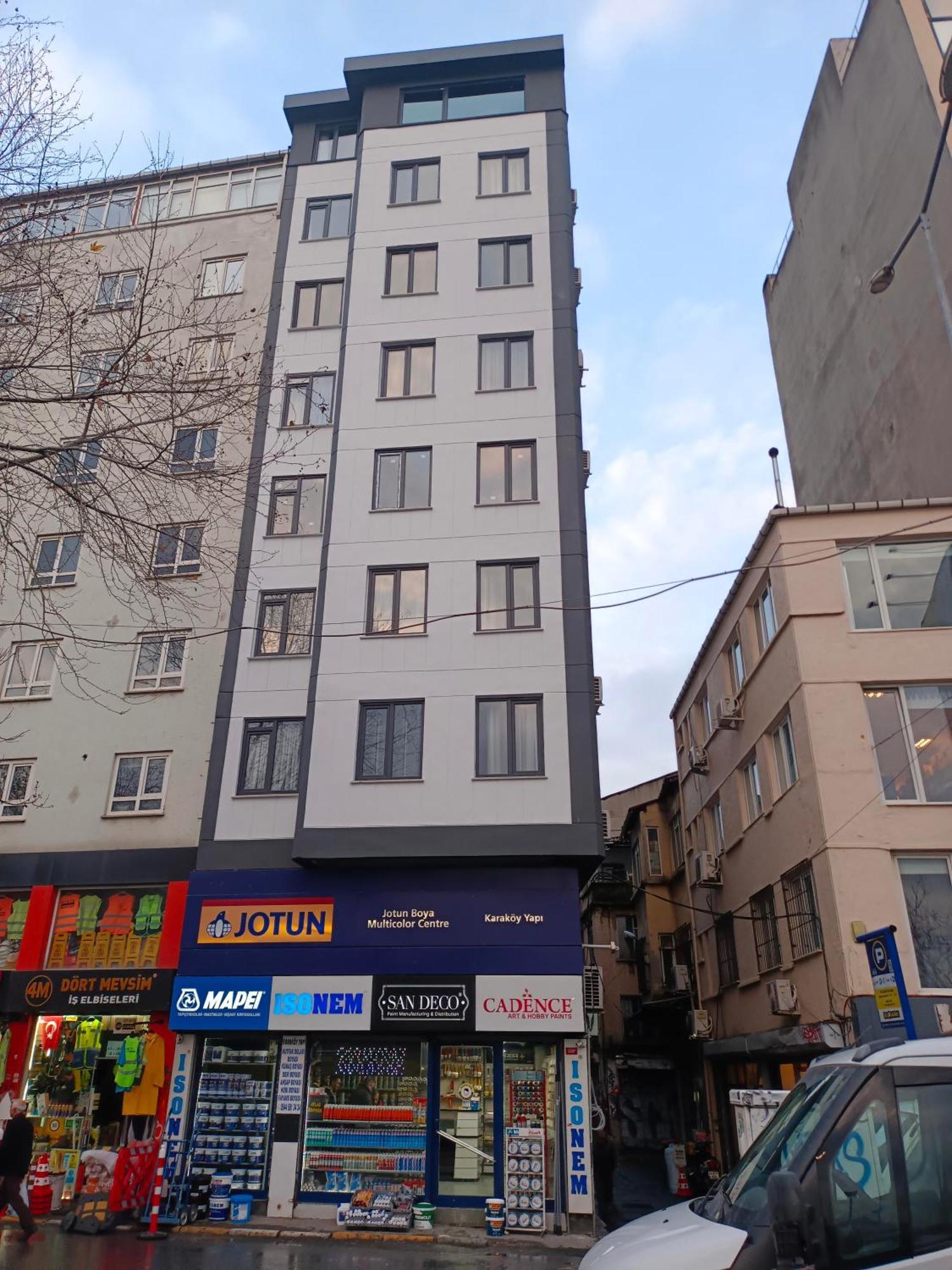Karakoey In Karakoey Hotel Istanbul Ngoại thất bức ảnh